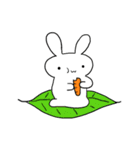 うさぎのわらびちゃん（個別スタンプ：30）