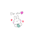 うさぎのわらびちゃん2（個別スタンプ：13）