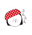 赤ドット帽（個別スタンプ：25）
