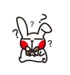 Swagger brother rabbit（個別スタンプ：28）