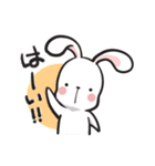 うさぎのもちこ（個別スタンプ：4）