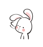 うさぎのもちこ（個別スタンプ：5）