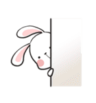 うさぎのもちこ（個別スタンプ：6）
