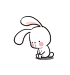 うさぎのもちこ（個別スタンプ：7）