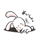 うさぎのもちこ（個別スタンプ：13）