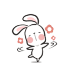 うさぎのもちこ（個別スタンプ：14）