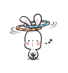 うさぎのもちこ（個別スタンプ：18）