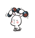 うさぎのもちこ（個別スタンプ：23）