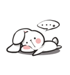 うさぎのもちこ（個別スタンプ：26）