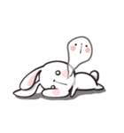 うさぎのもちこ（個別スタンプ：28）