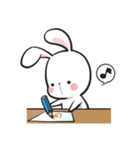 うさぎのもちこ（個別スタンプ：31）