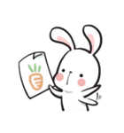 うさぎのもちこ（個別スタンプ：32）
