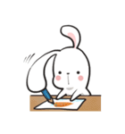 うさぎのもちこ（個別スタンプ：33）