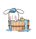 うさぎのもちこ（個別スタンプ：37）