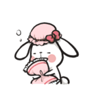 うさぎのもちこ（個別スタンプ：39）