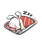 うさぎのもちこ（個別スタンプ：40）
