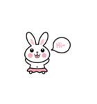 Usanyan the Bunny（個別スタンプ：1）