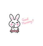 Usanyan the Bunny（個別スタンプ：3）