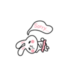 Usanyan the Bunny（個別スタンプ：6）