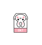 Usanyan the Bunny（個別スタンプ：7）
