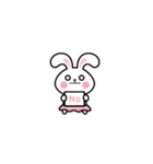 Usanyan the Bunny（個別スタンプ：8）