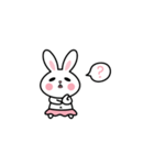 Usanyan the Bunny（個別スタンプ：9）