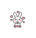 Usanyan the Bunny（個別スタンプ：11）