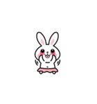 Usanyan the Bunny（個別スタンプ：17）