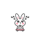 Usanyan the Bunny（個別スタンプ：24）