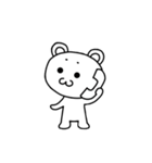 のんびりふわふわ☆まろくま（個別スタンプ：9）