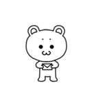 のんびりふわふわ☆まろくま（個別スタンプ：13）