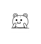 のんびりふわふわ☆まろくま（個別スタンプ：23）