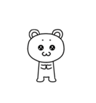 のんびりふわふわ☆まろくま（個別スタンプ：26）