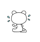 のんびりふわふわ☆まろくま（個別スタンプ：27）