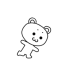 のんびりふわふわ☆まろくま（個別スタンプ：28）