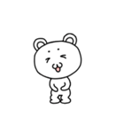 のんびりふわふわ☆まろくま（個別スタンプ：37）