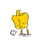 Sweet Pepper Head People（個別スタンプ：3）