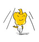 Sweet Pepper Head People（個別スタンプ：4）