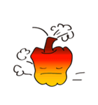 Sweet Pepper Head People（個別スタンプ：6）