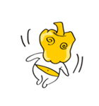 Sweet Pepper Head People（個別スタンプ：8）