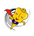 Sweet Pepper Head People（個別スタンプ：12）