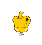 Sweet Pepper Head People（個別スタンプ：15）