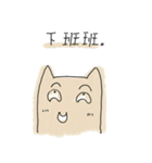 Three lil cutie（個別スタンプ：7）