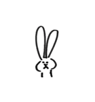 うさのすけ（無言）（個別スタンプ：8）