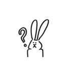 うさのすけ（無言）（個別スタンプ：12）
