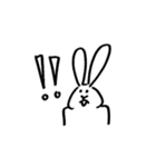 うさのすけ（無言）（個別スタンプ：13）
