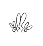 うさのすけ（無言）（個別スタンプ：18）