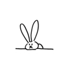 うさのすけ（無言）（個別スタンプ：19）