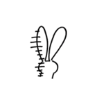 うさのすけ（無言）（個別スタンプ：20）