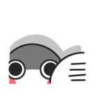 I'm so lazy and lonely（個別スタンプ：1）